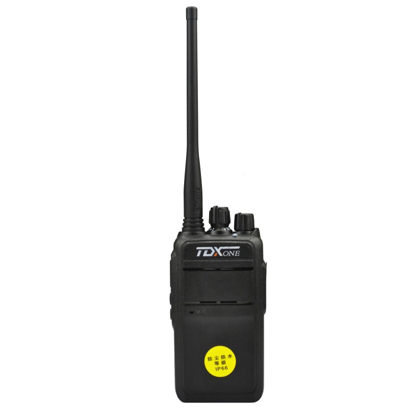 New Portable Cheap Wireless Interphone 10KM VHF UHF FM Two Way Radio TD-A6